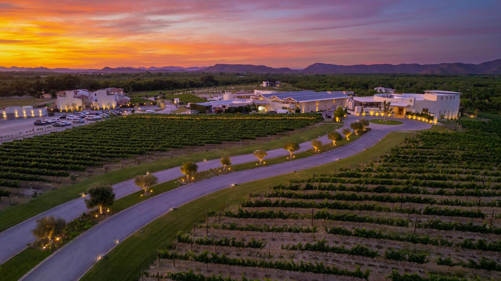 Hotel Vinicola Parvada By Lumina Parras de la Fuente Zewnętrze zdjęcie